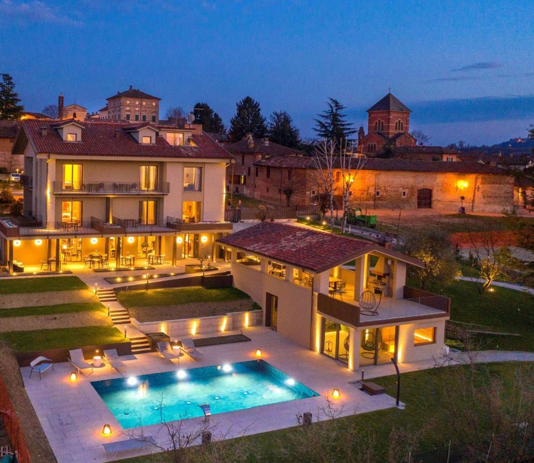 Agriturismo Speziale Wine Resort Verduno Exterior foto