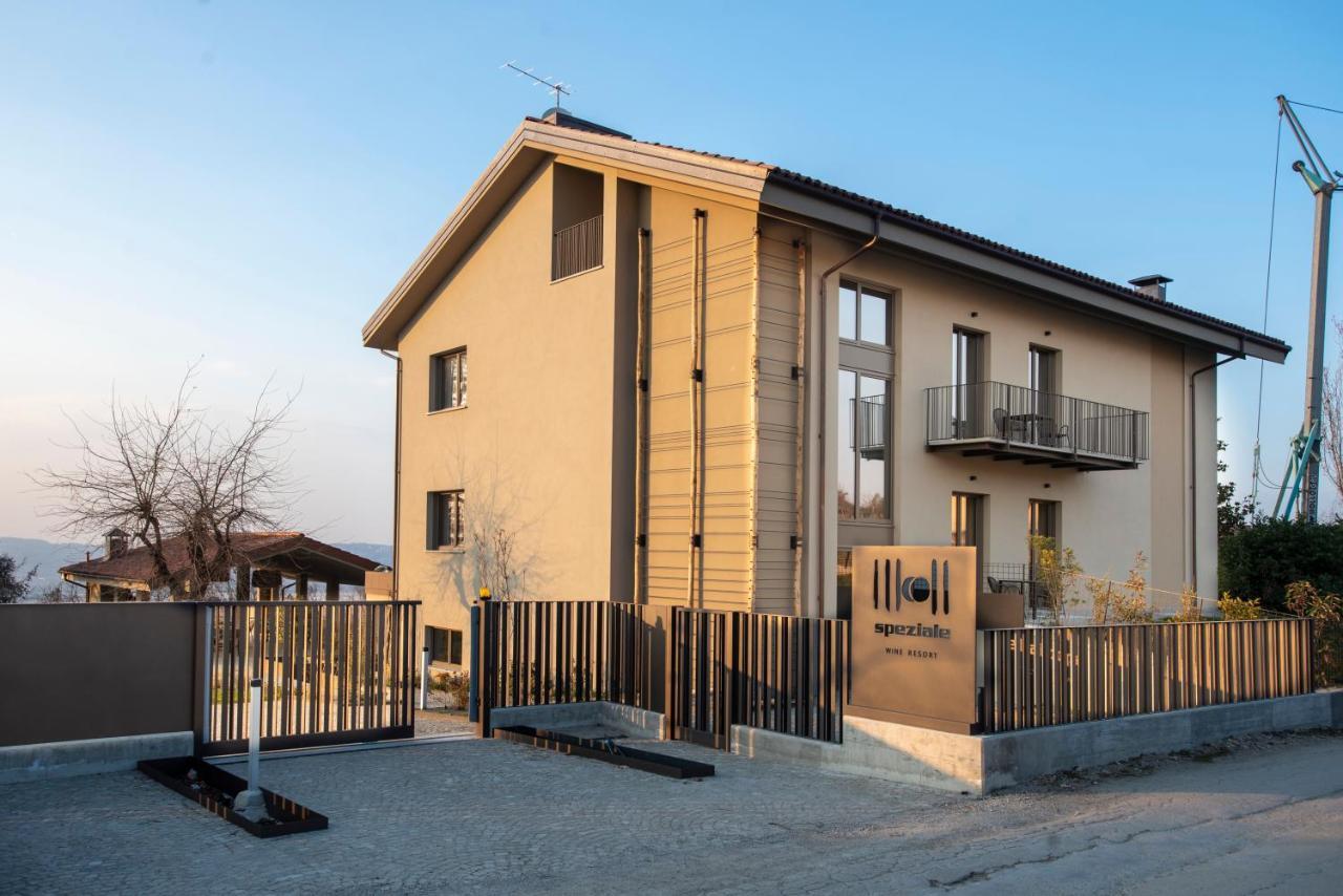 Agriturismo Speziale Wine Resort Verduno Exterior foto