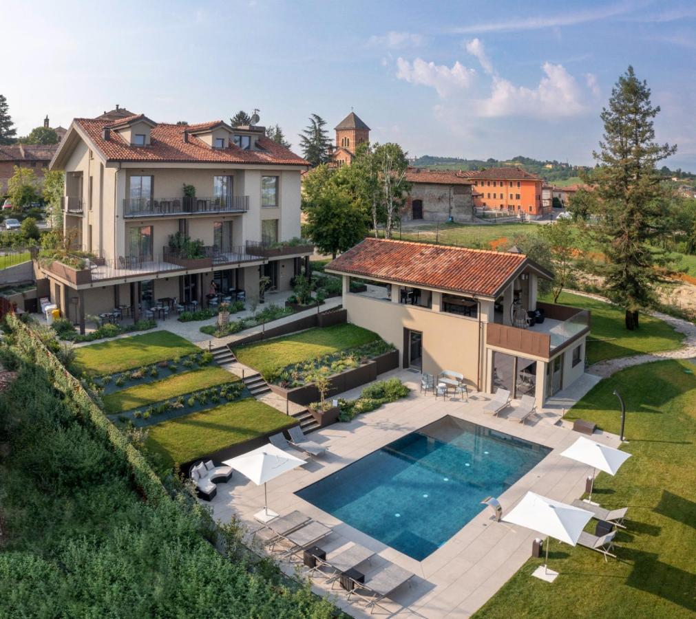 Agriturismo Speziale Wine Resort Verduno Exterior foto